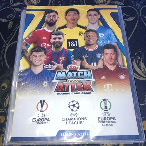 Match attax 2021 2022 folder - match,