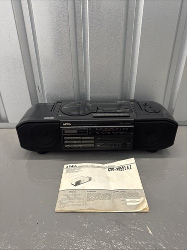 Aiwa csd xr55 - aiwa, csd-xr55