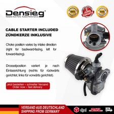 Densieg Carburetor PZ 19mm