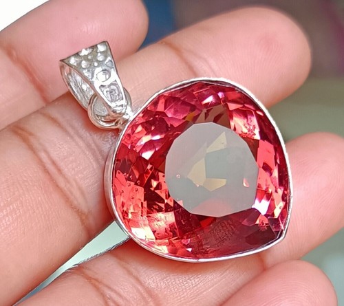 Certified 85ct pear cut - certified, 87.85ct+