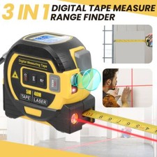 Laser Tape Measure 3 In 1