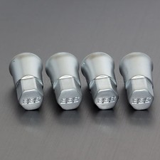 4x Genuine BBS Aluminium Valve