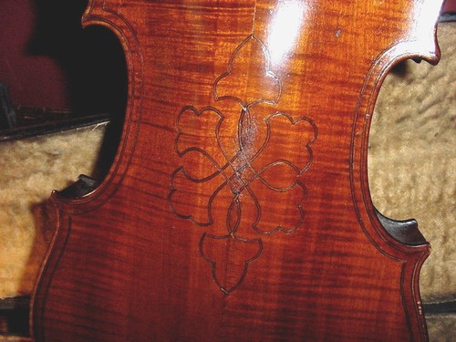 Antique french violin - antique,