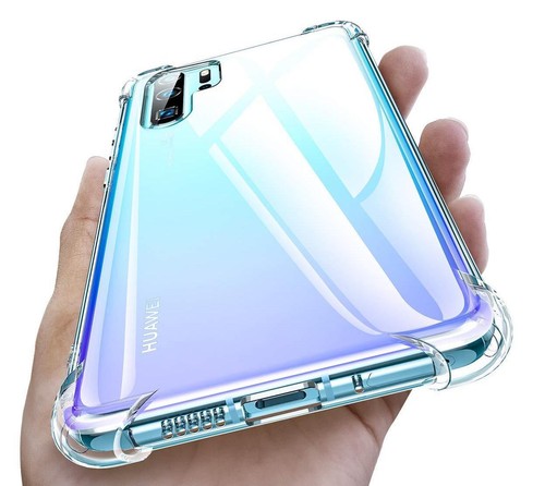Clear case for huawei - clear,