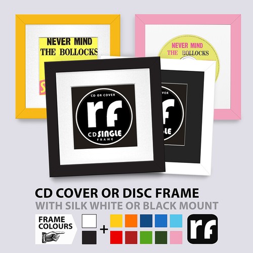 Cover disc frame - 'cover,