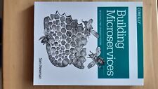 Building Microservices Sam Newman software programming book tech
