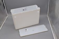 Toilet Concealed Cistern Tank Side Entry Bare Unit with Lid Twyford Bathrooms