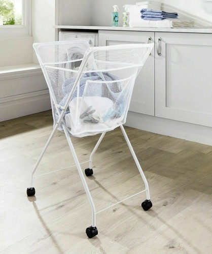 Bend folding washing basket - no,