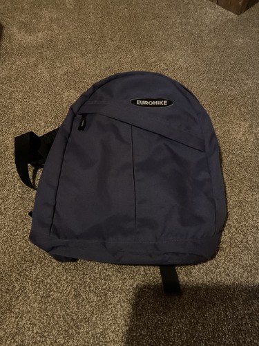 Eurohike vintage blue backpack - vintage,