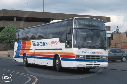 Bus photo stagecoach east - stagecoach,