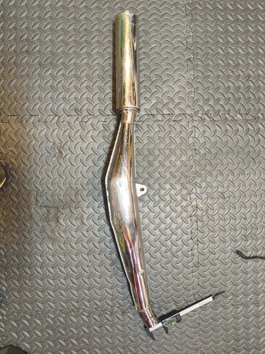 Vintage micron exhaust pipe - micron,