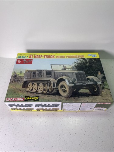 Dragon 6466 kfz 8t - 1/35, sd.kfz.