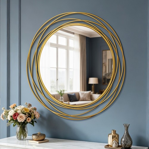 Large round antique - large,