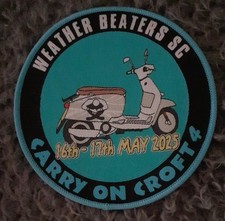 Scooter Rally Patch, Carry on