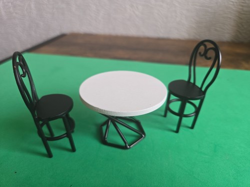 Doll house furniture metal - furniture,