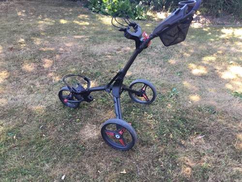 Motocaddy cube push golf - motocaddy,