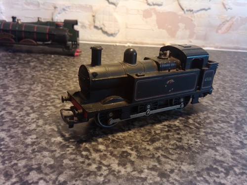 Gauge hornby black jinty - oo,
