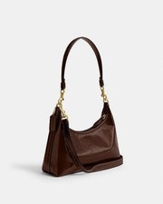 JULIET SHOULDER BAG 25 - Cross body bag - maple