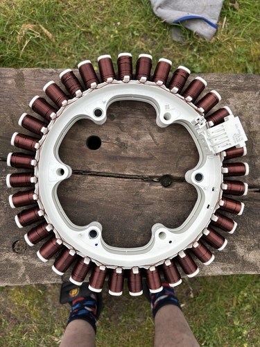 Direct drive motor - lg,