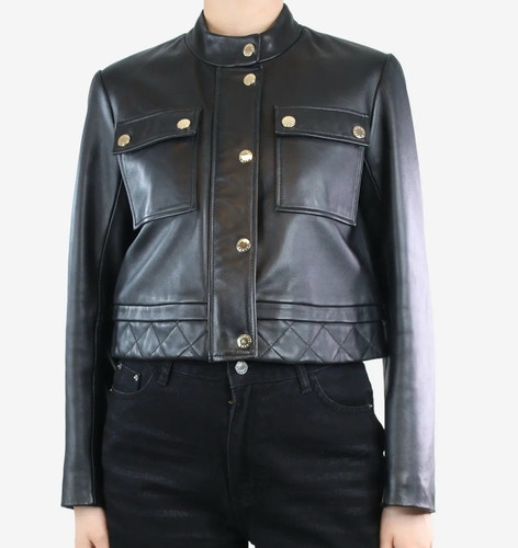 Sandro paris black - sandro, leather