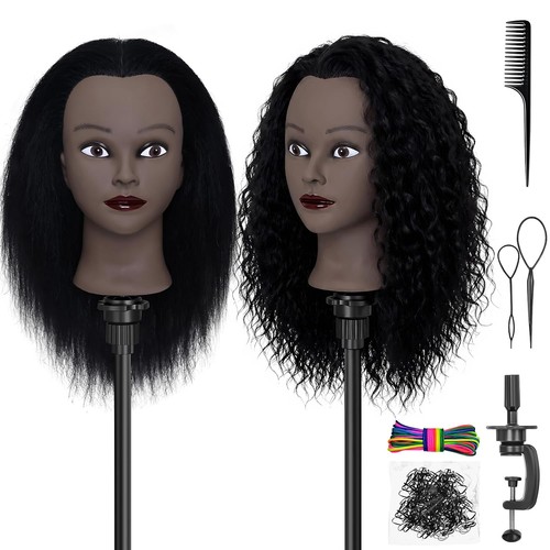 100 real hair mannequin - mannequin, head