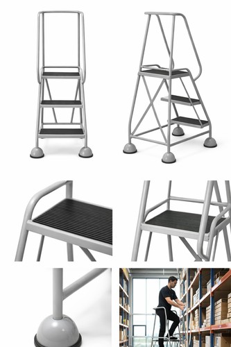 Warehouse platform step - warehouse,