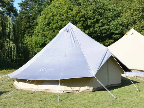 Silver bell tent cover 5m - bell,