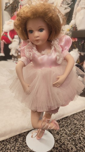 Leonardo porcelain ballerina - porcelain,