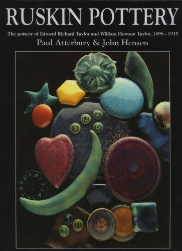Ruskin pottery of - pottery,