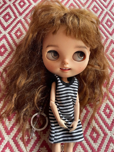 Blythe doll custom ooak - doll,