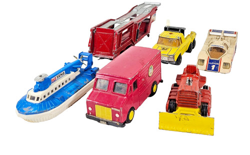 Job lot matchbox - job, of