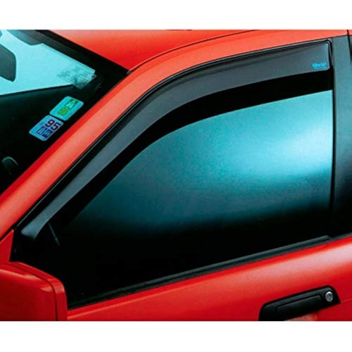 Wind deflectors compatible - wind,