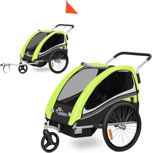 Children bike trailer 2in1 - children,