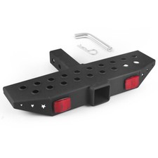 For 2" Receivers Trucks Pickups Hitch Climber Step Towing Bumper Guard L 19.69in
