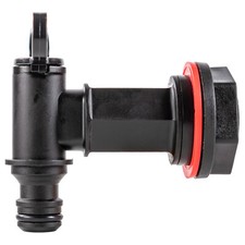 3/4" BSPM Faucet Tap with Valve for Buckets Water Tank Butt Bucket Garden