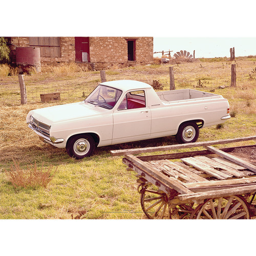 Holden utility art print - hd,