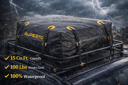Waterproof roof cargo bag - roof,