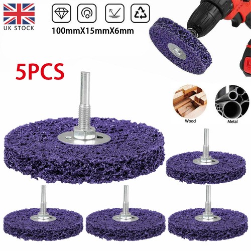 5pcs poly strip disc - poly, wheel