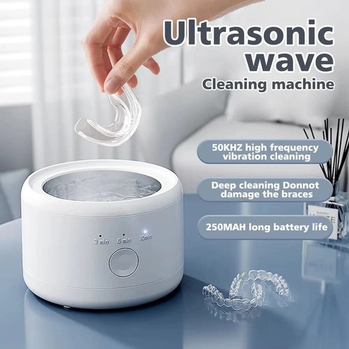 Ultrasonic retainer cleaner - retainer,
