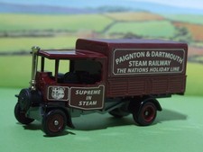 Lledo / Promotorvan  Foden Steam Wagon Paignton & Dartmouth Railway