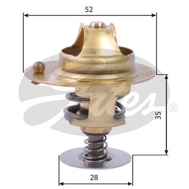 Gates thermostat for rover 416 - gates,