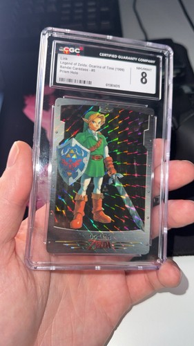 Bandai 1999 carddass - 1999, zelda