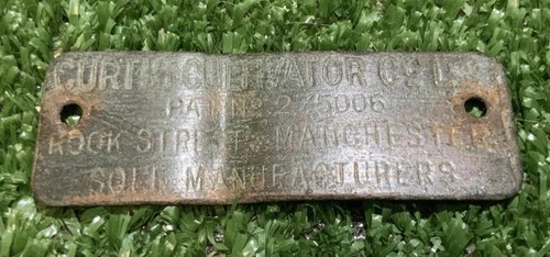 Vintage curtis cultivator - curtis,