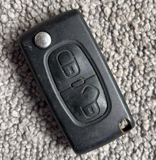 GENUINE CITROEN 2 BUTTON