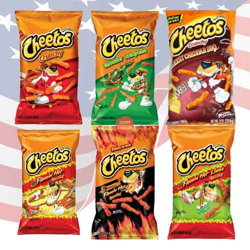 Cheetos usa import - cheetos,
