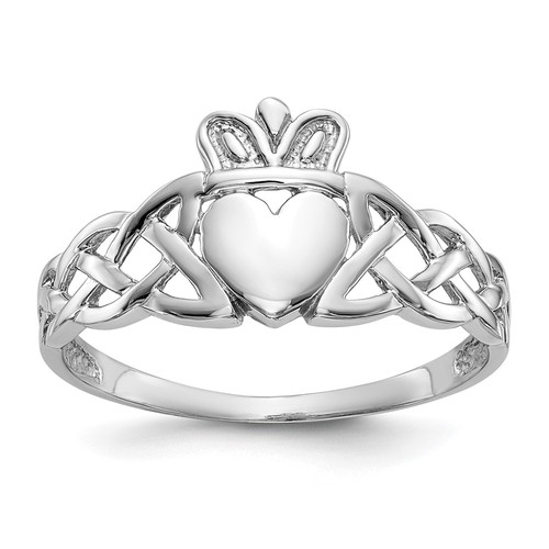 14k white gold - 14k, mens