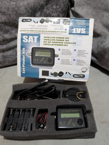 Satellite finder kit signal - finder,