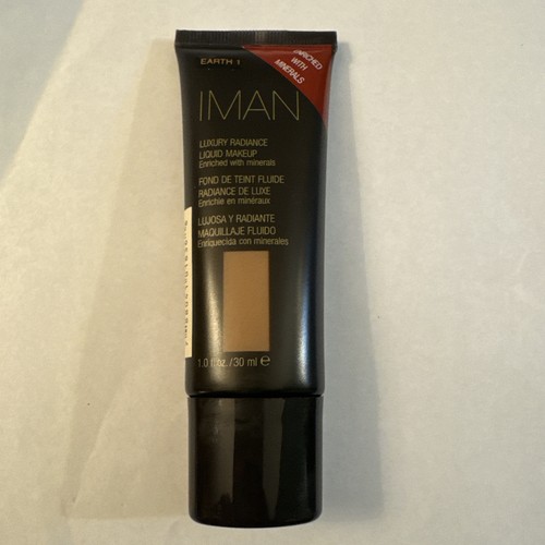 Iman luxury radiance liquid - luxury,