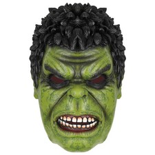 Marvel Avengers Hulk Mask Helmet Full Latex Cartoon Prop Party Halloween Cosplay