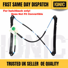 Audi A3 8P 3-Door Hatchback Window Regulator Front Right Drivers 2003-2012